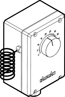 Thermostaat 230V type30059 (Kampmann)